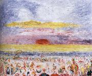 James Ensor Carnival at Ostend France oil painting artist